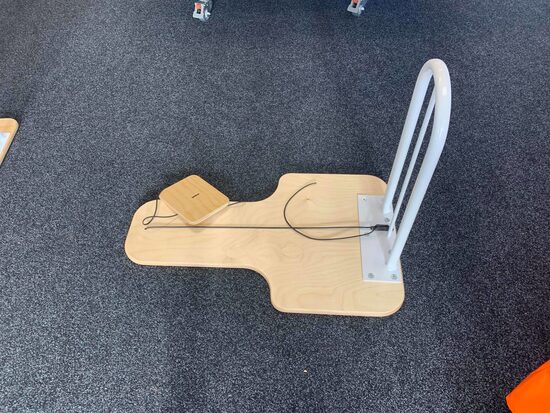 Bariatric Winged Bed Lever