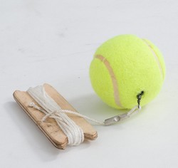 Moving Smart Eye Tracking Ball